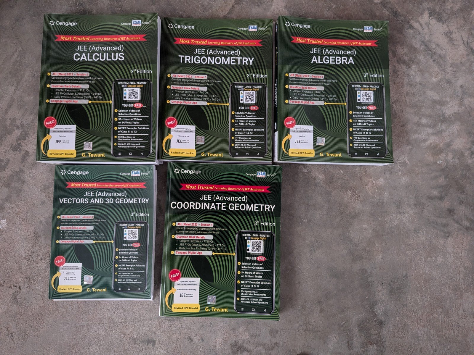 CENGAGE MATH FULL SET - Second Hand - Bookaao