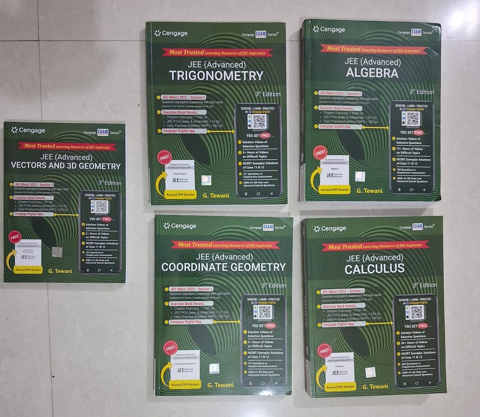 cengage math set - 2nd Hand Book - Bookaao