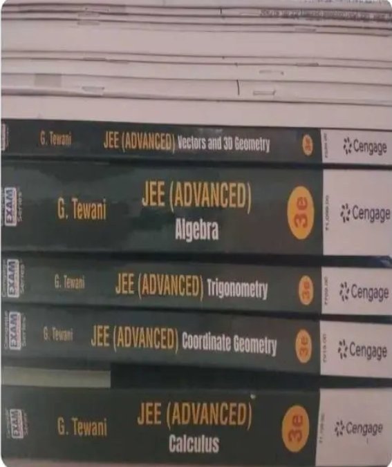 Cengage Mathematics All 5 book - Second Hand - Bookaao