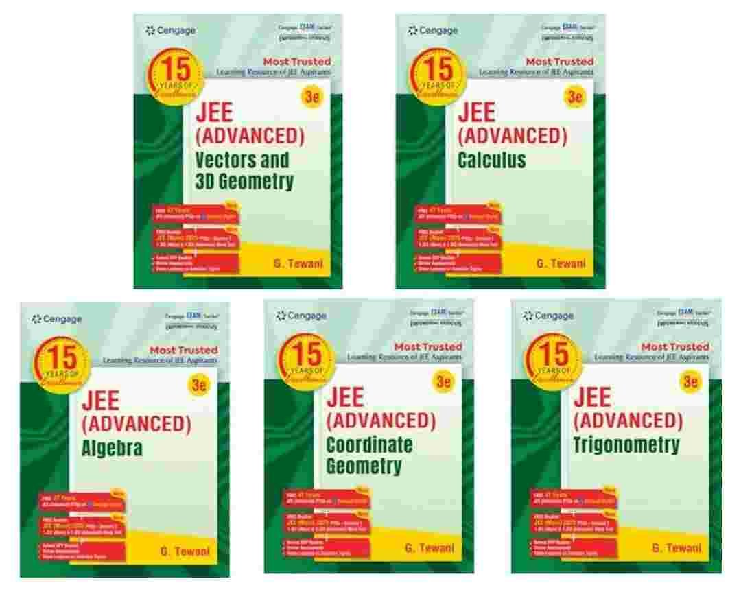 Cengage Mathematics All sets with Free Dpp - New Book - Bookaao