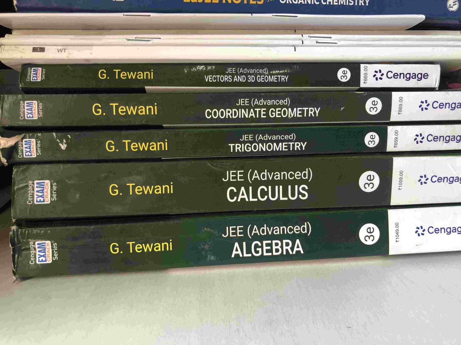 Cengage Mathematics Complete 5 Volumes Set - Second Hand - Bookaao