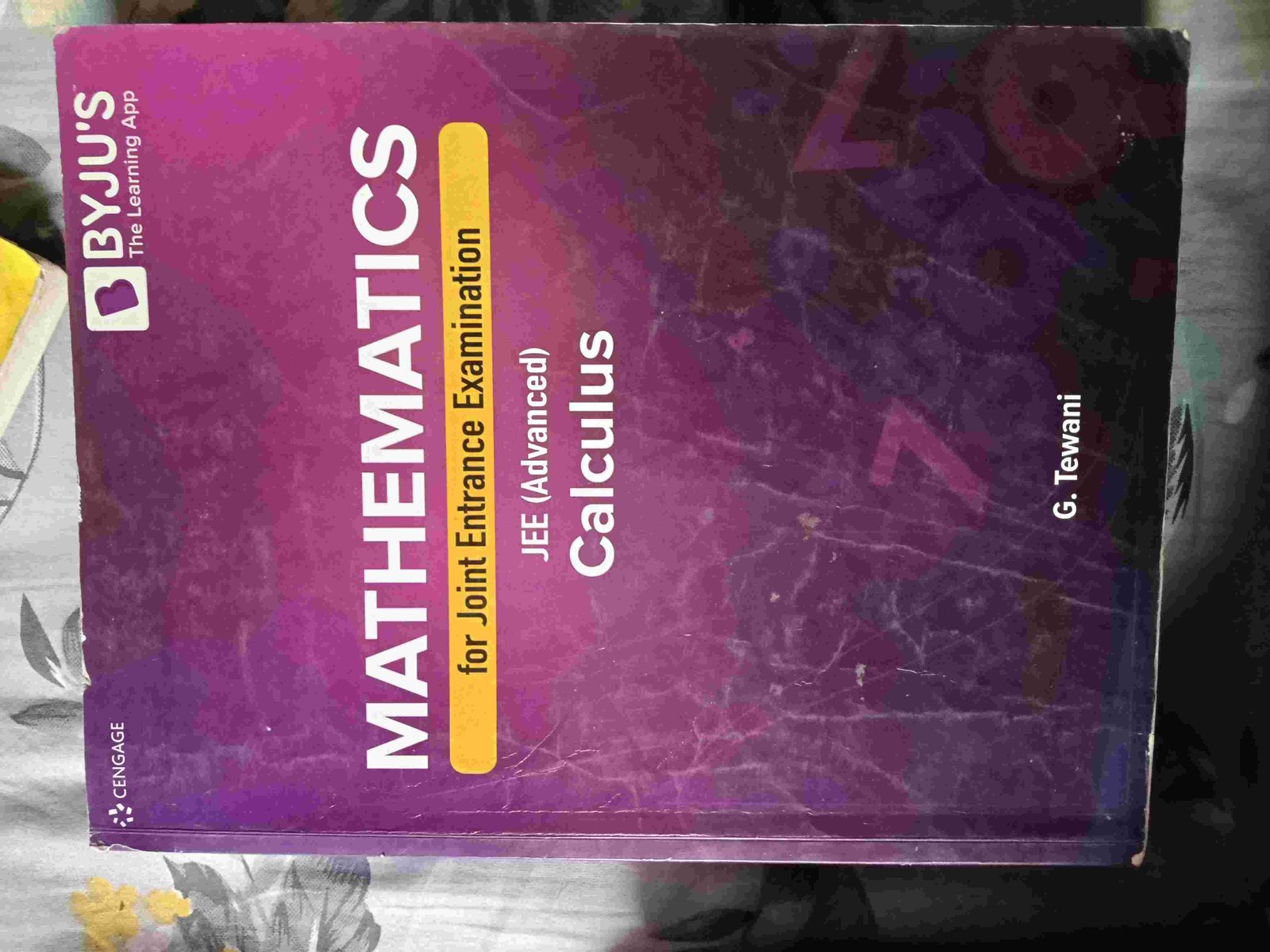 Buy New Cengage mathematics for jee advanced calculus in Patna bihar - Bookaao
