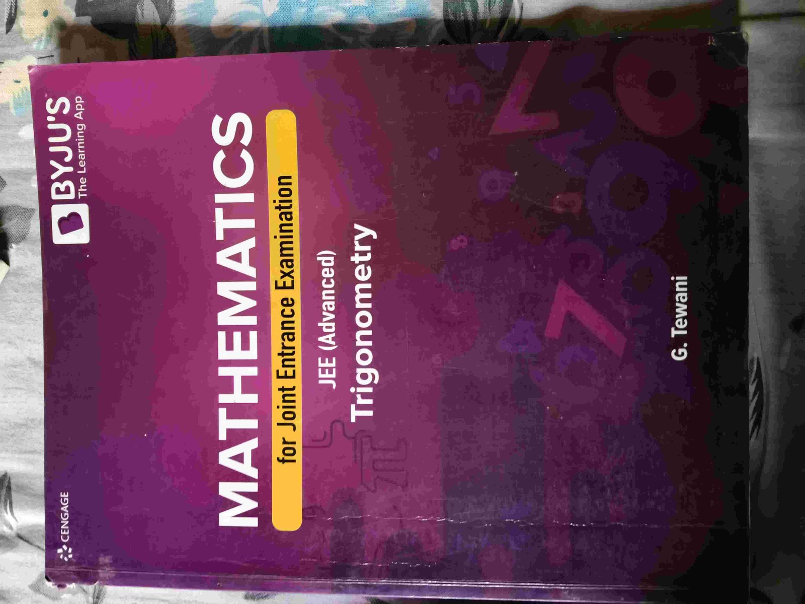 Cengage mathematics for jee advanced trignometry - New Book - Bookaao