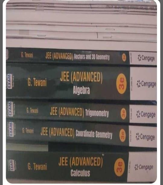 Buy New Cengage Mathematics JEE Advanced combo in Bengaluru - Bookaao