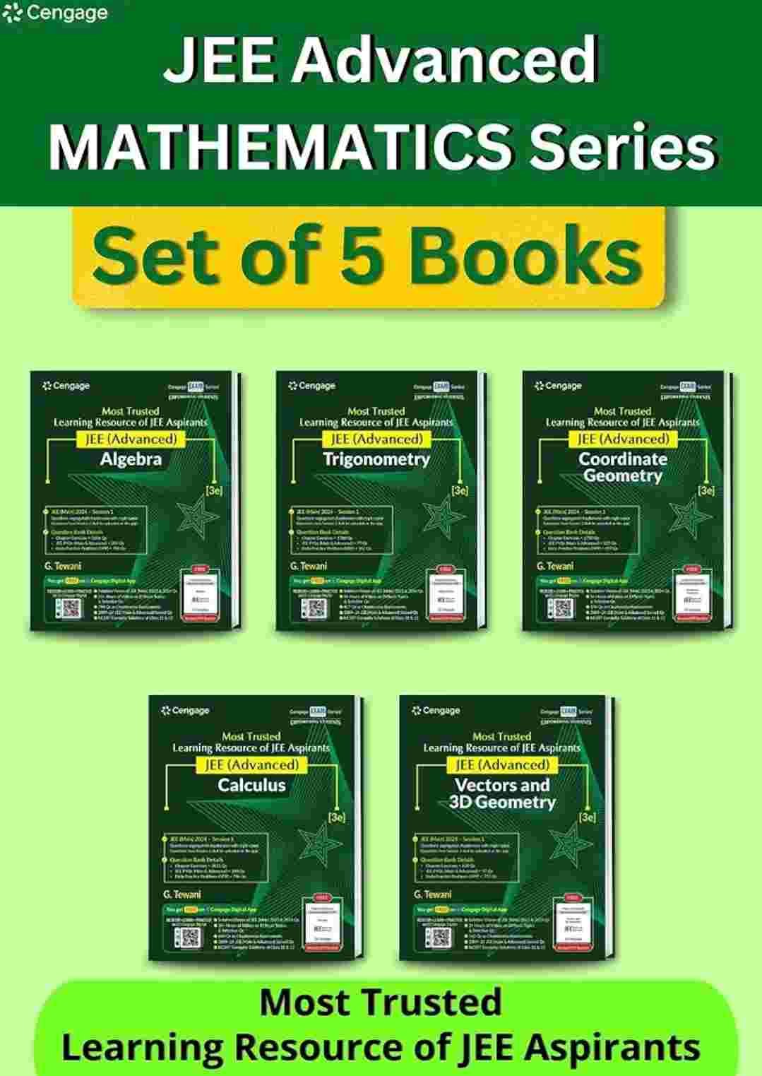 Cengage Maths All books - New Book - Bookaao