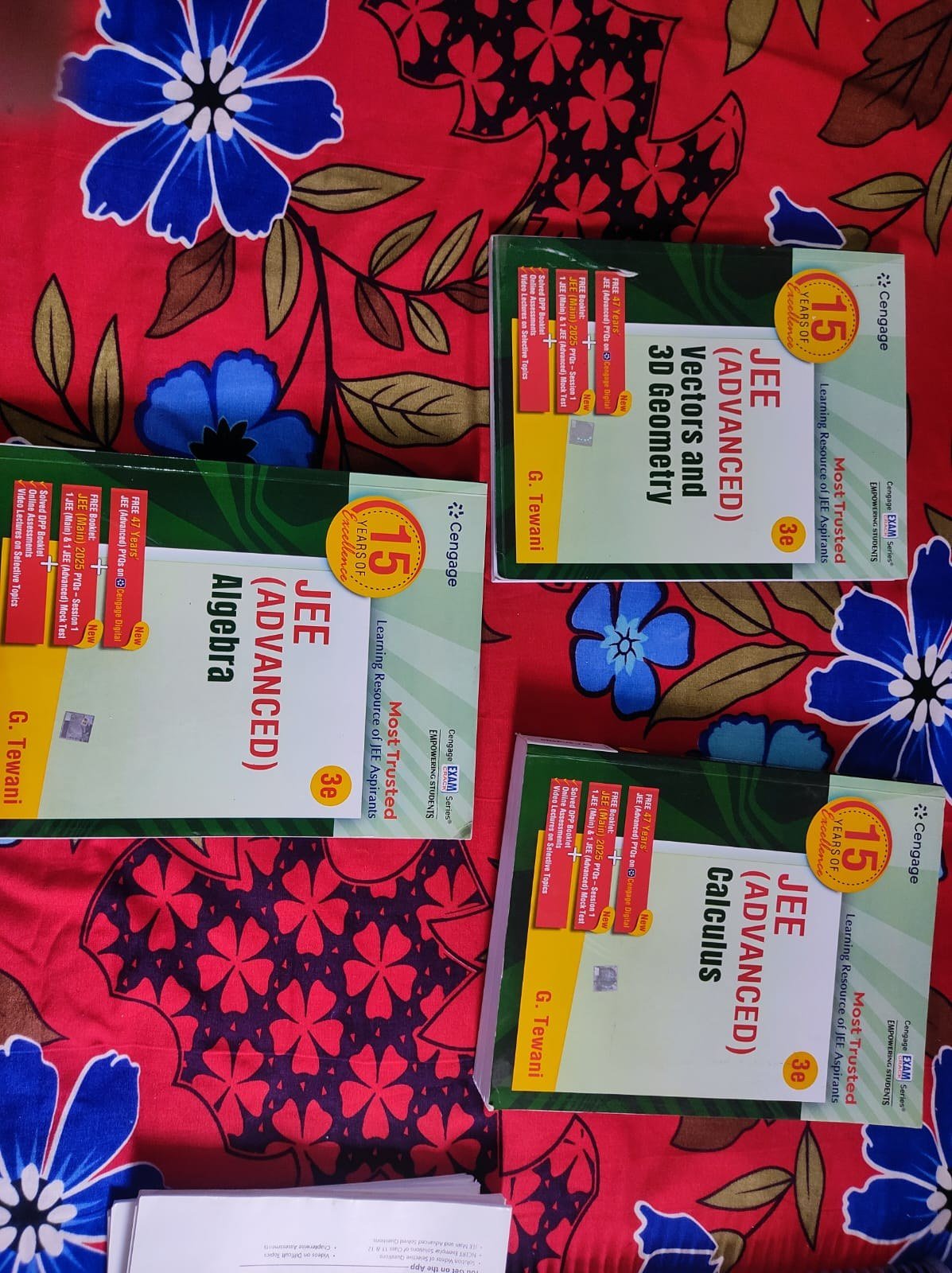 Cengage Maths and Physics Galaxy book set 10 books - Second Hand - Bookaao