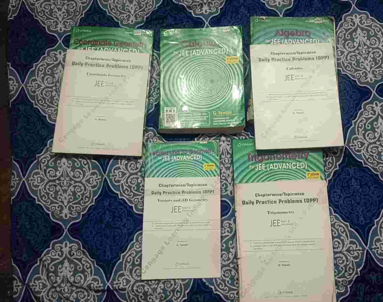 Cengage maths ( jee advance)  , G.Tewani - Second Hand - Bookaao
