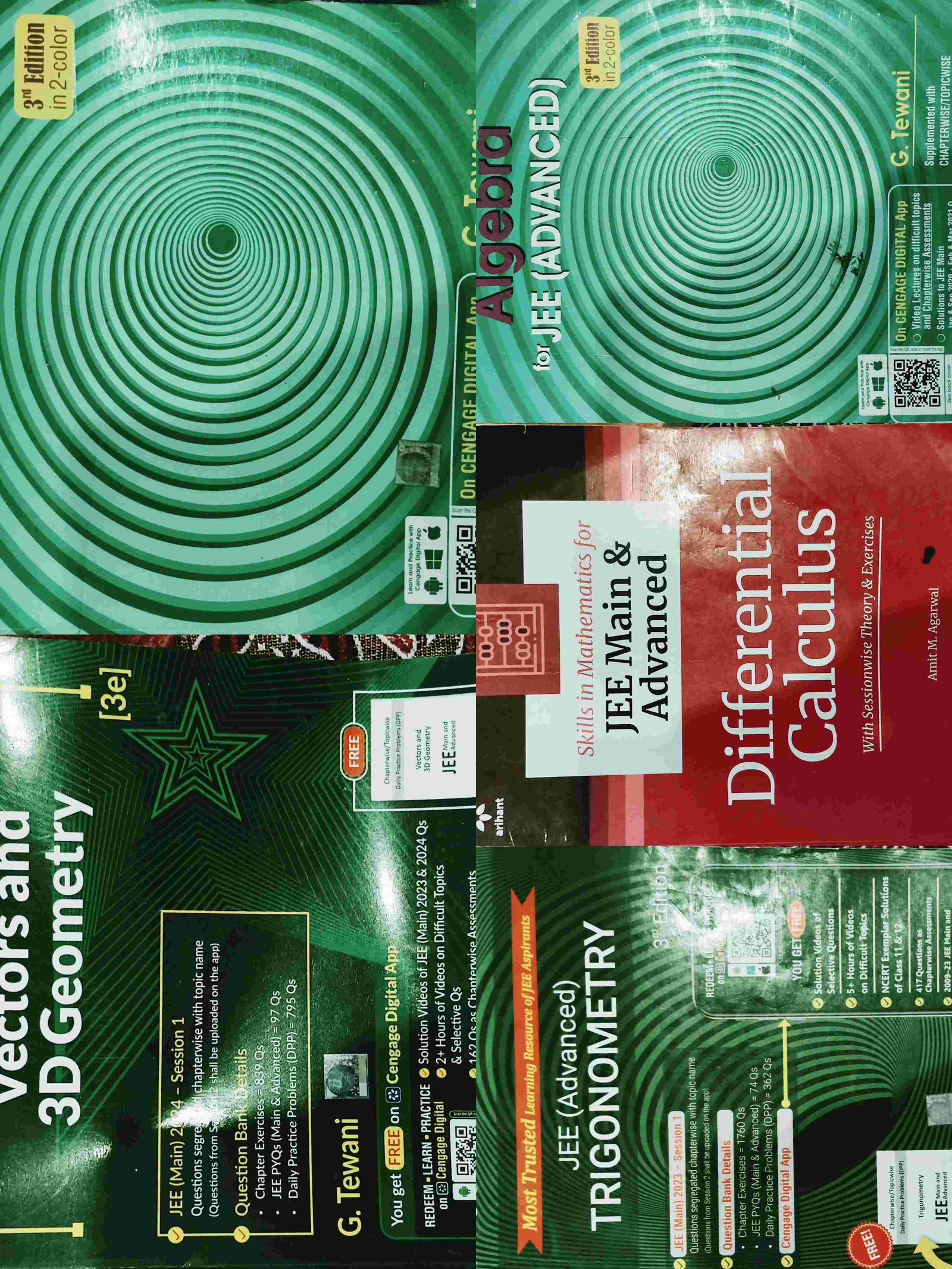 Cengage Maths book - Second Hand - Bookaao