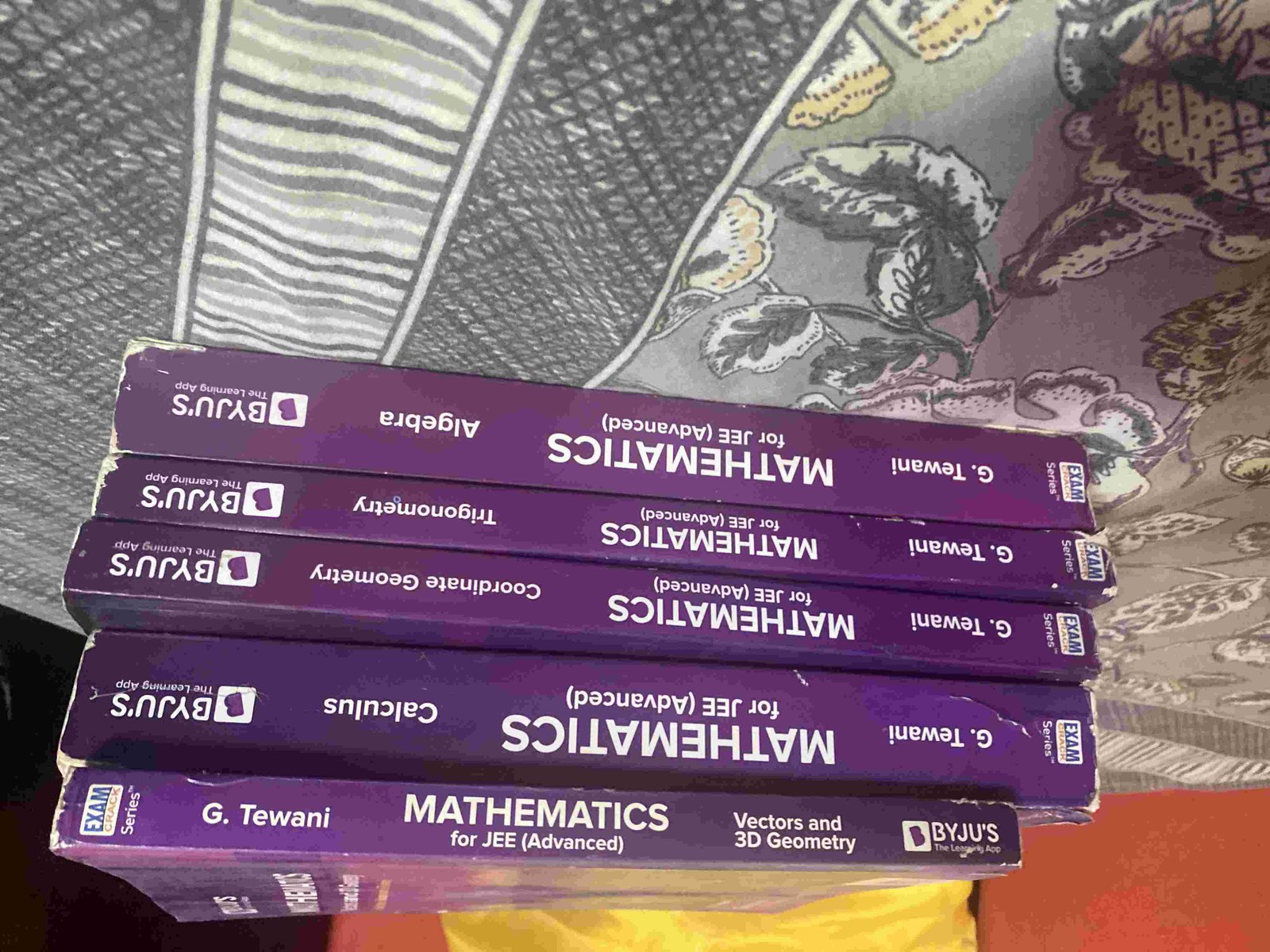 Cengage maths jee advanced full set - Second Hand - Bookaao