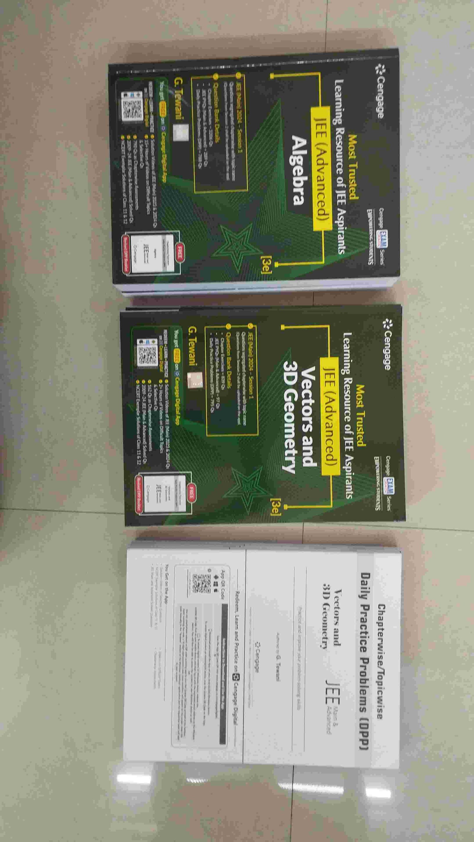 Cengage maths jee advanced set of 5 - New Book - Bookaao