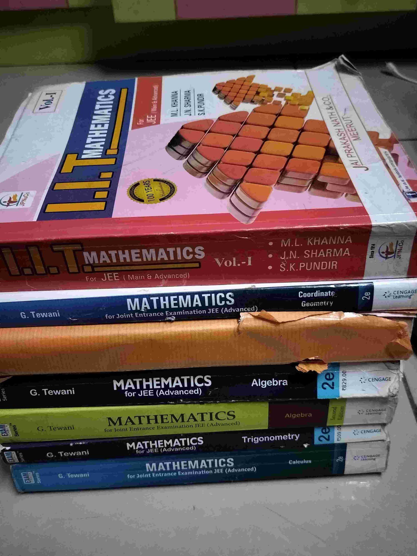 Cengage maths set - Second Hand - Bookaao