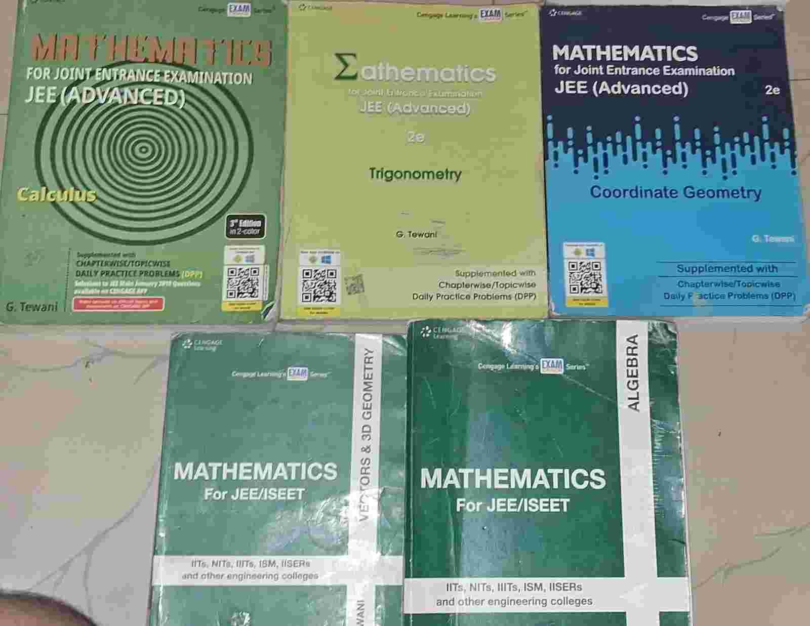 Cengage Maths set - Second Hand - Bookaao