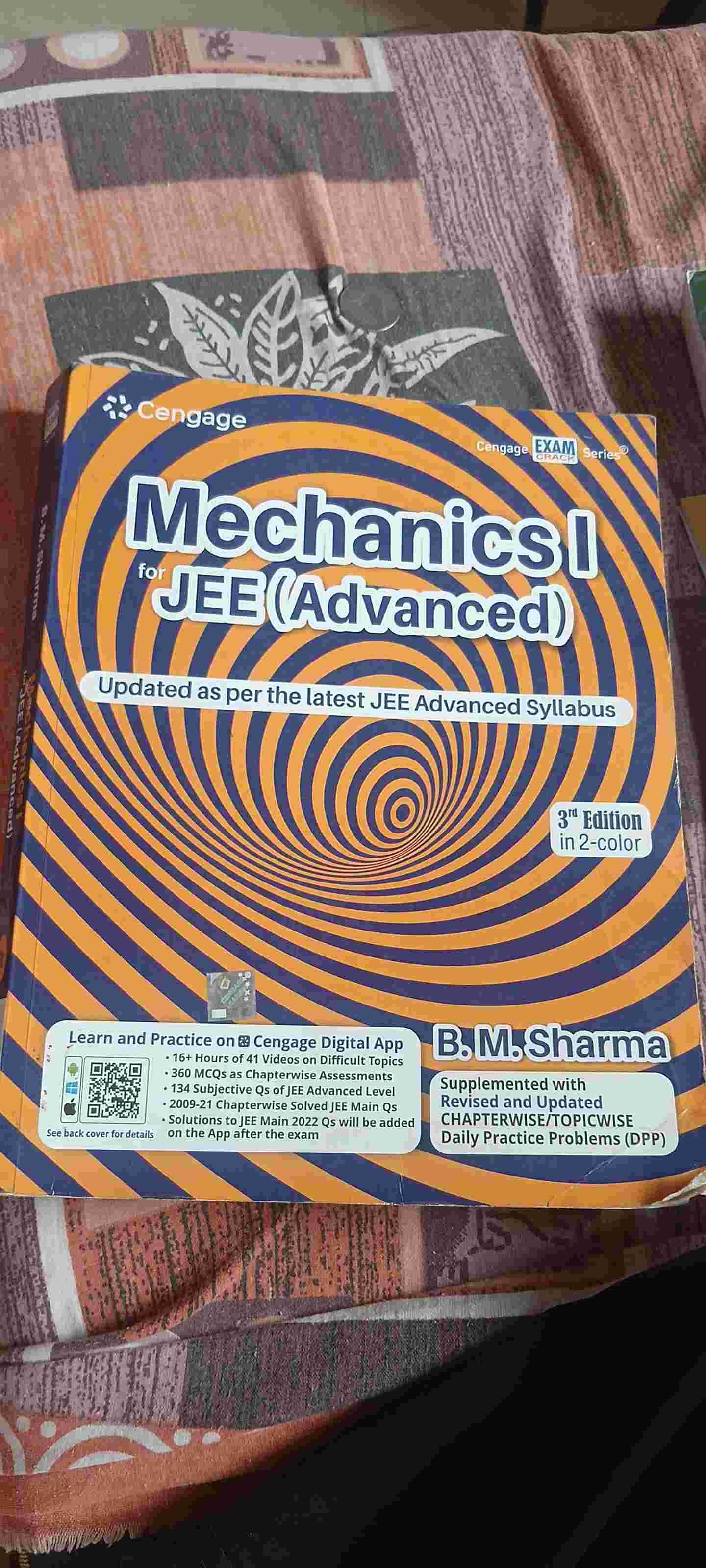 Cengage Mechanics 1 Jee advanced - Second Hand - Bookaao