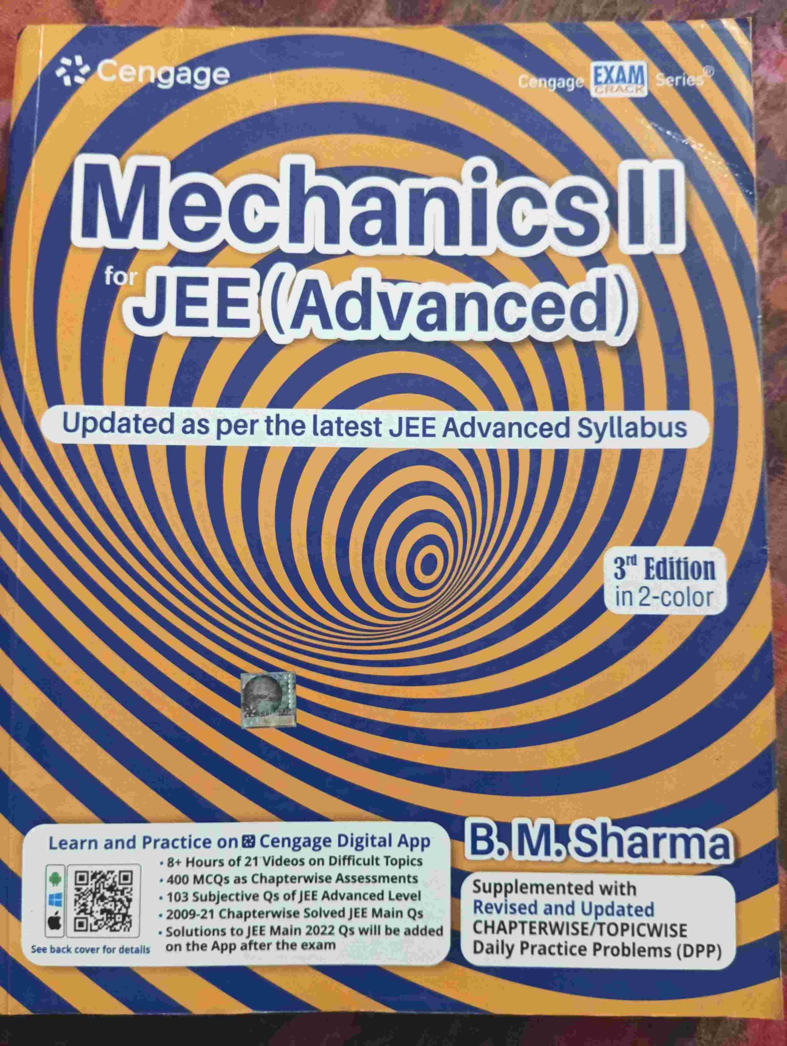 Buy Second Hand Cengage mechanics 2 for jee advanced in Agra - Bookaao