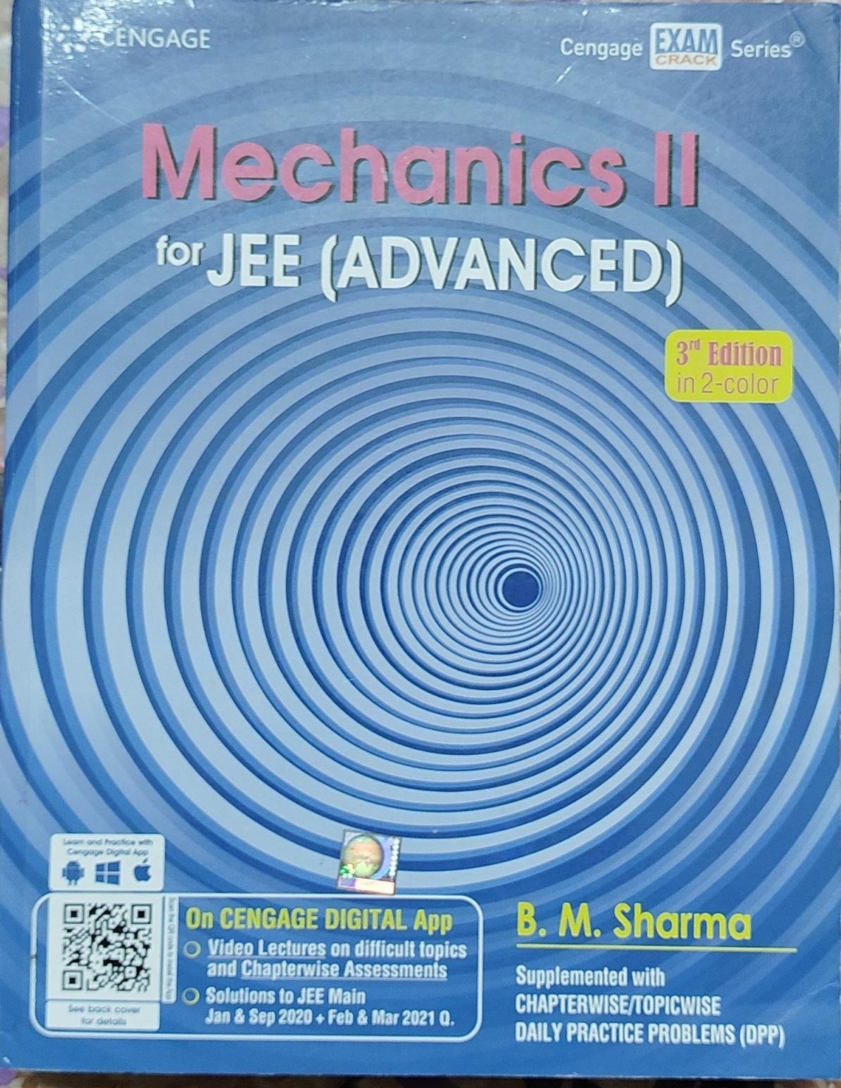 Cengage Mechanics II JEE Advanced 3rd Ed. - Second Hand - Bookaao