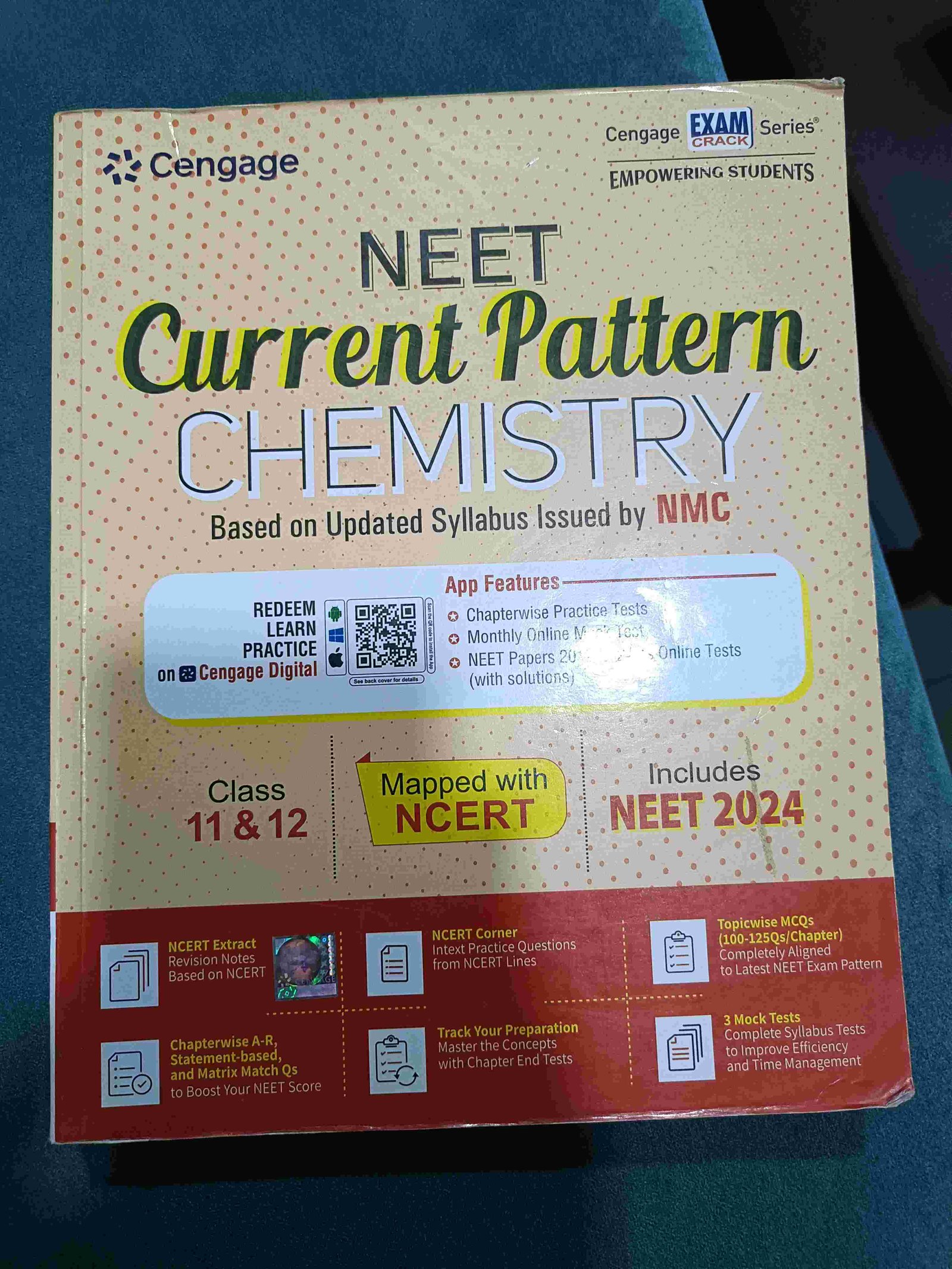 Cengage neet chemistry - New Book - Bookaao