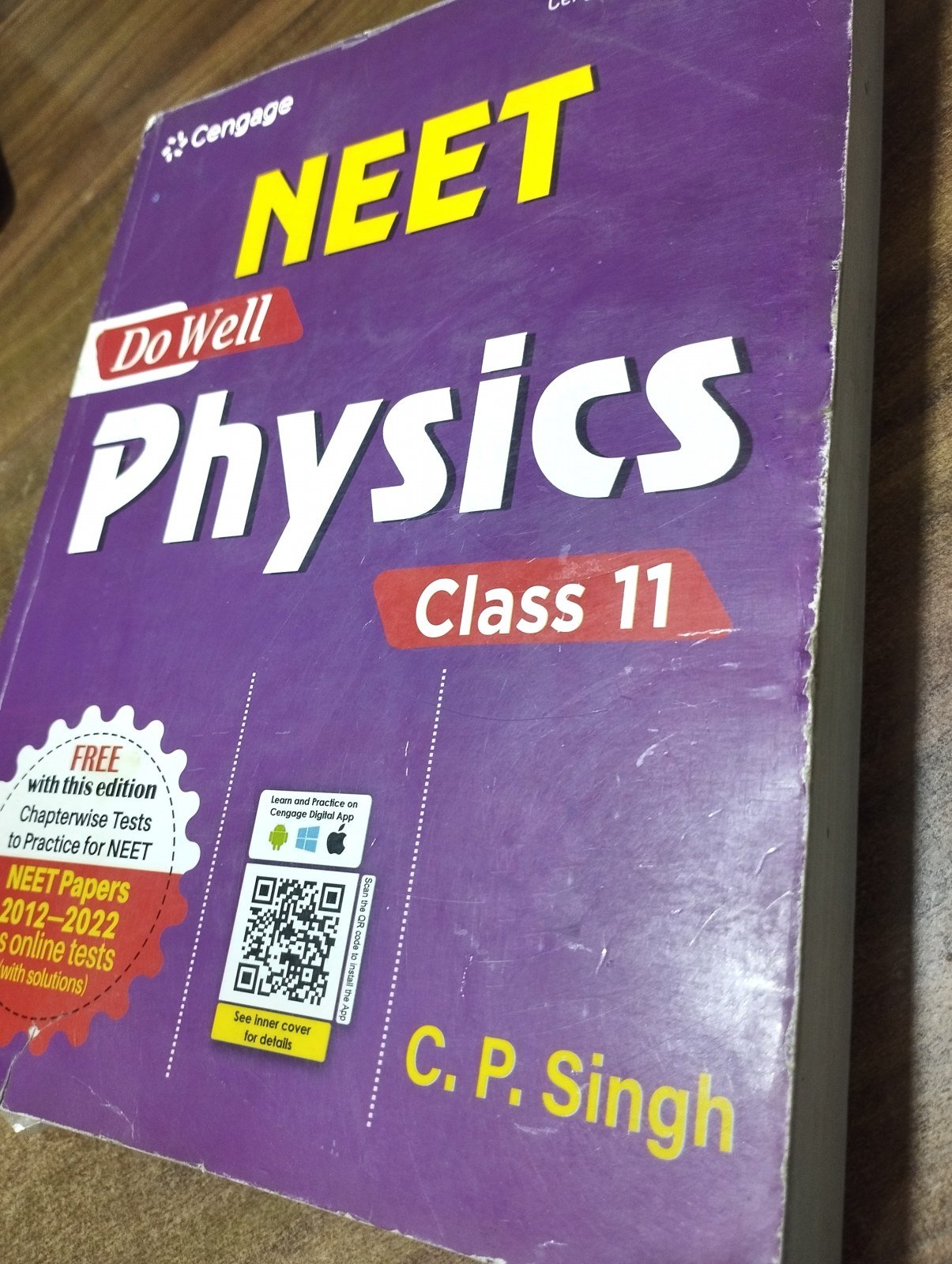 Cengage NEET Physics ( Class 11) - Second Hand - Bookaao