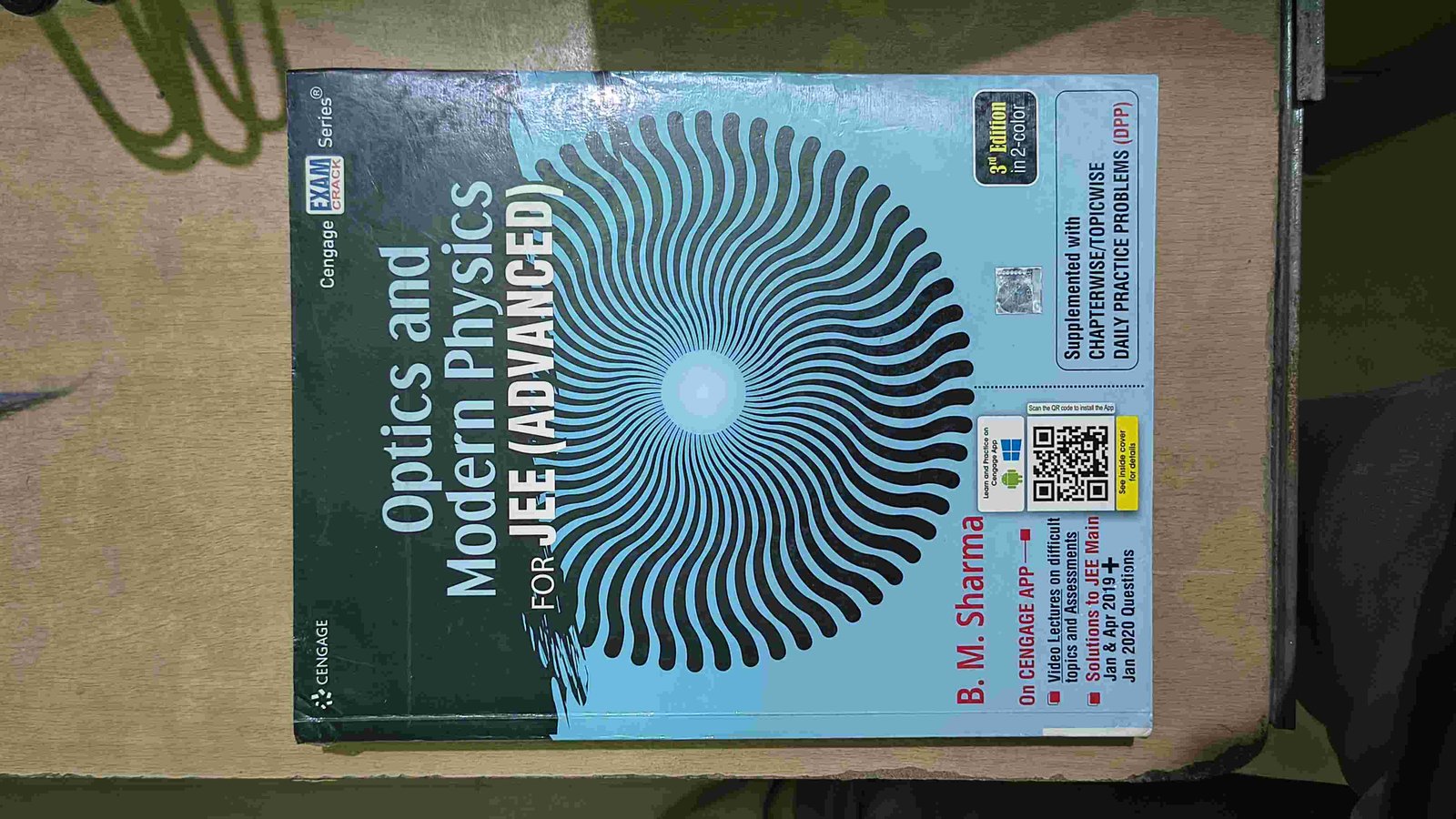 Cengage Optics and Modern Physics for JEE Advanced - Second Hand - Bookaao