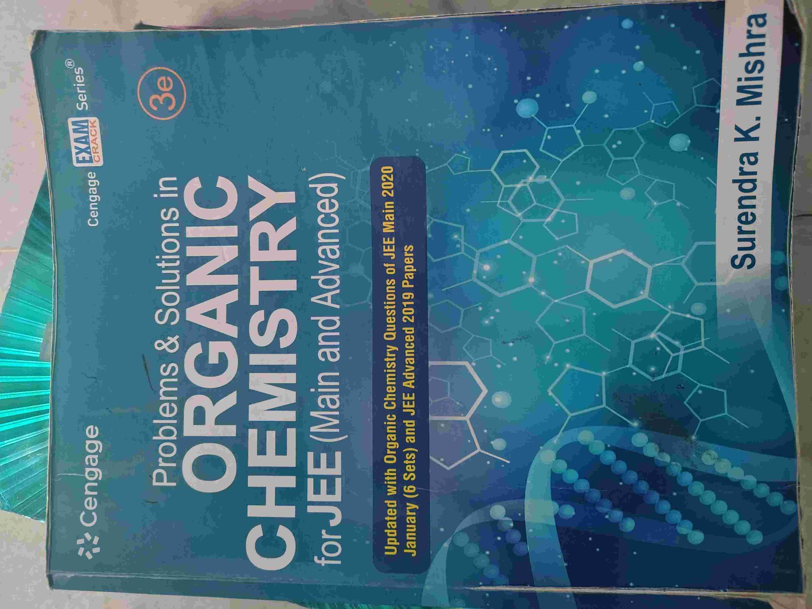Cengage Organic chemistry - Second Hand - Bookaao