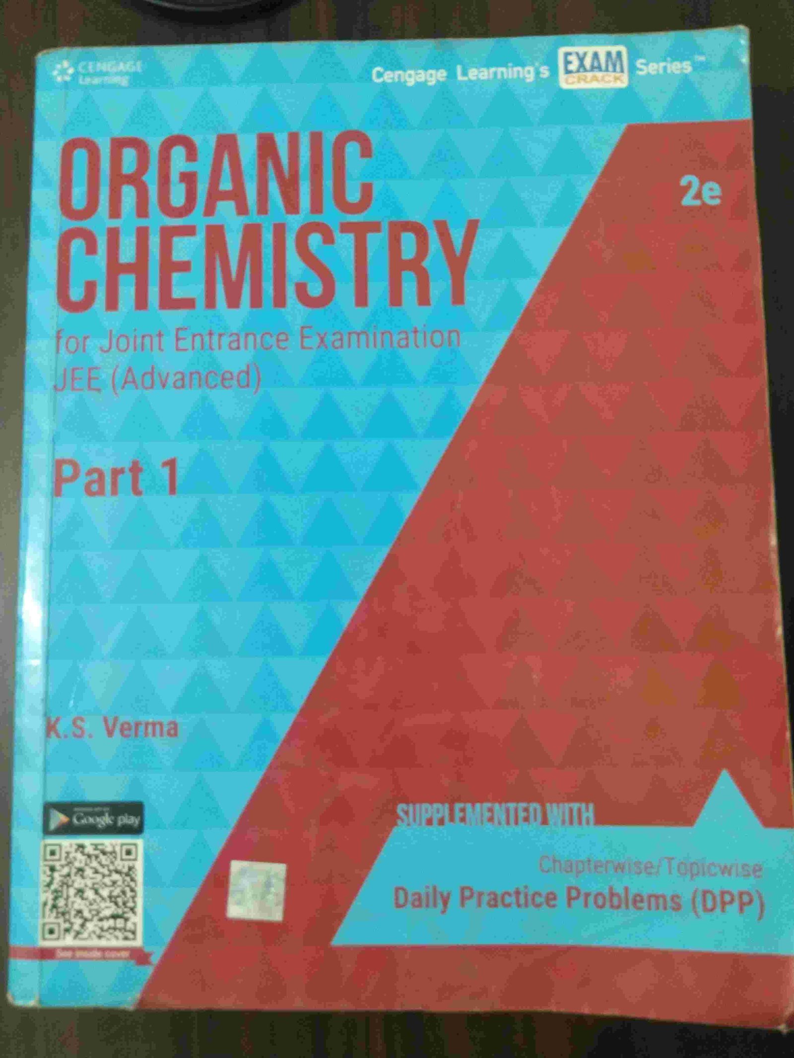 Cengage Organic chemistry part 1 - Second Hand - Bookaao