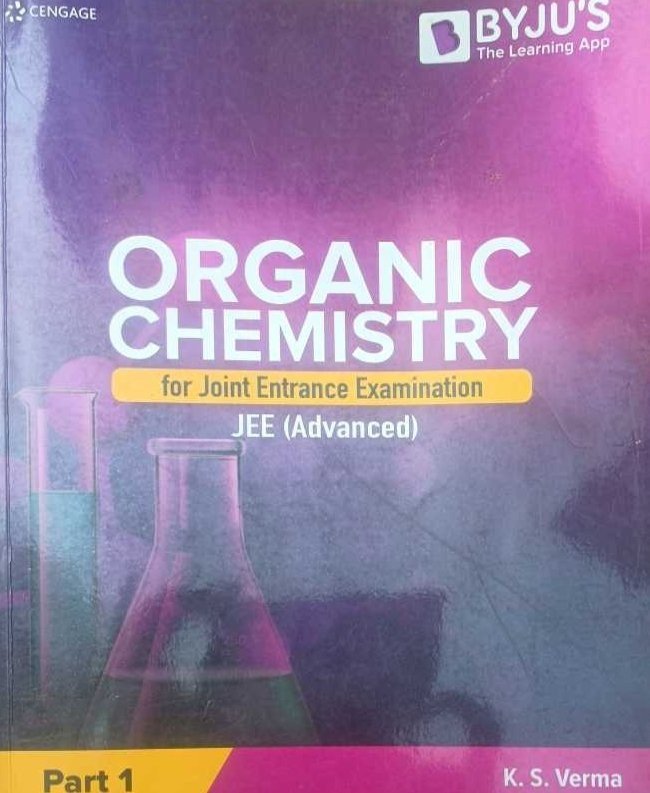CENGAGE organic chemistry part 1 - Second Hand - Bookaao