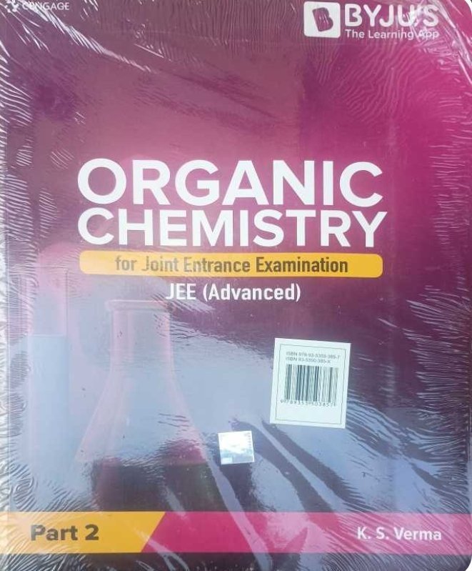 CENGAGE organic chemistry part 2 - Second Hand - Bookaao