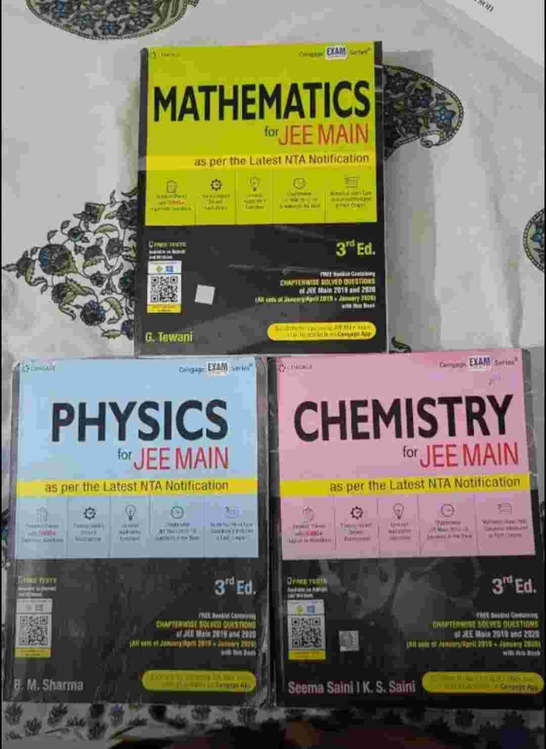 CENGAGE(PCM) 3RD EDITION - New Book - Bookaao