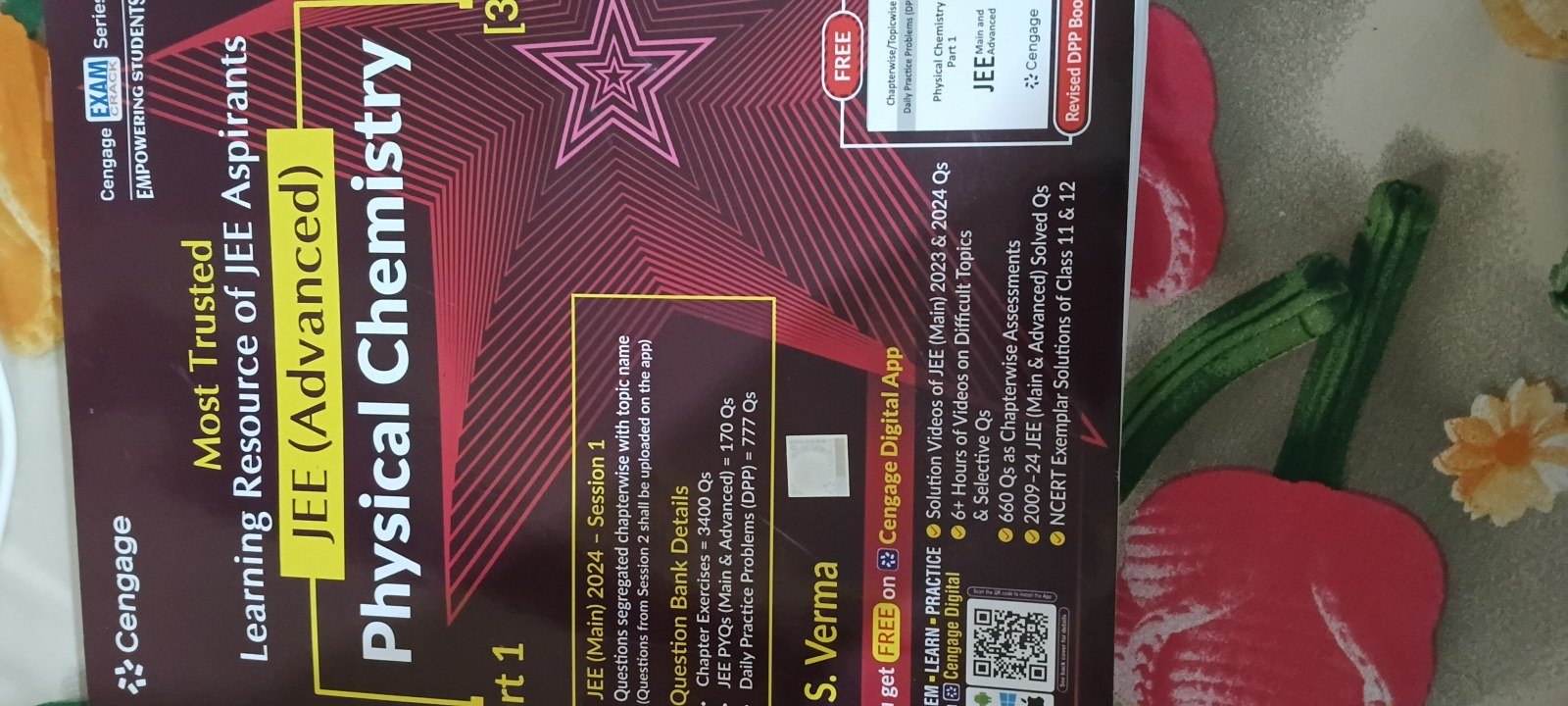 Cengage physical chemistry jee adv  3rd edition - New Book - Bookaao