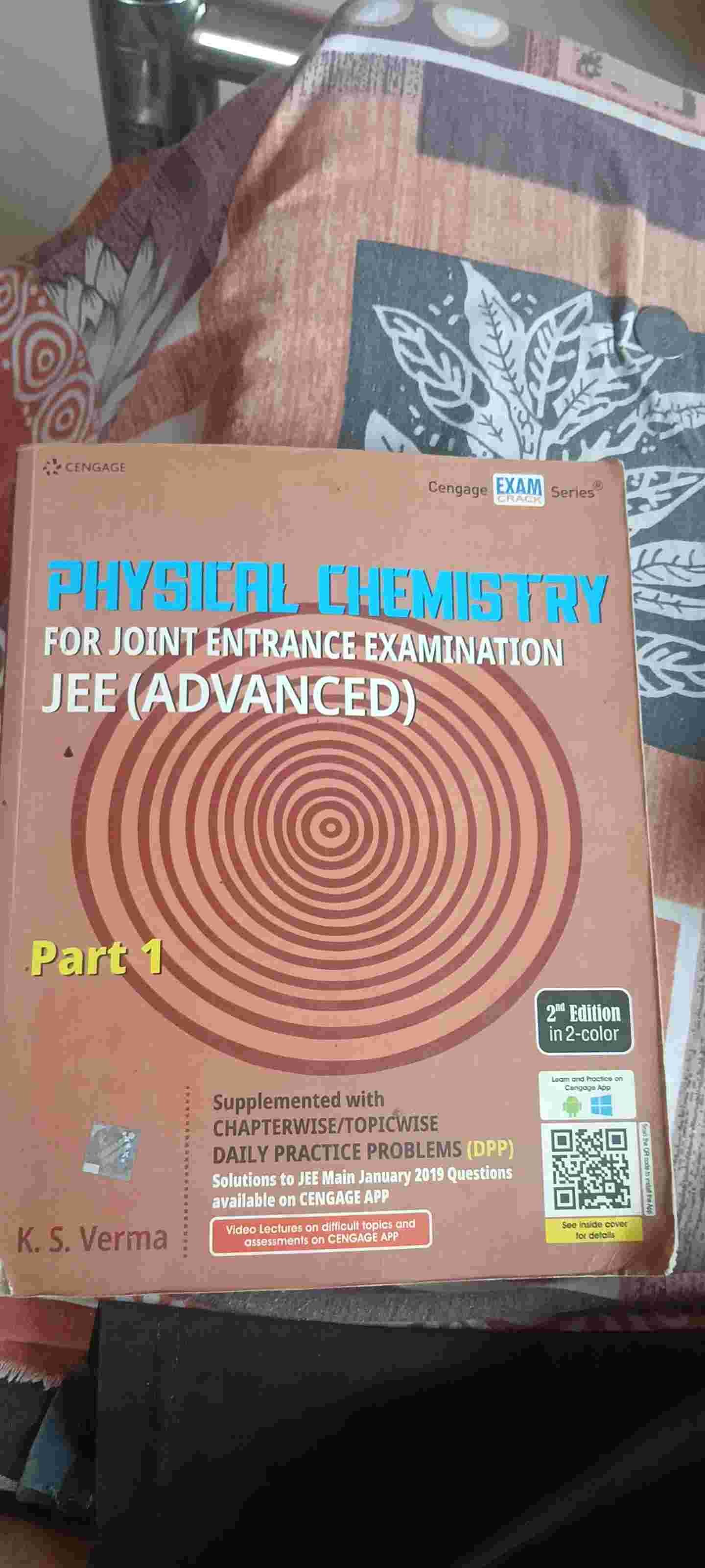 Cengage Physical Chemistry - Second Hand - Bookaao