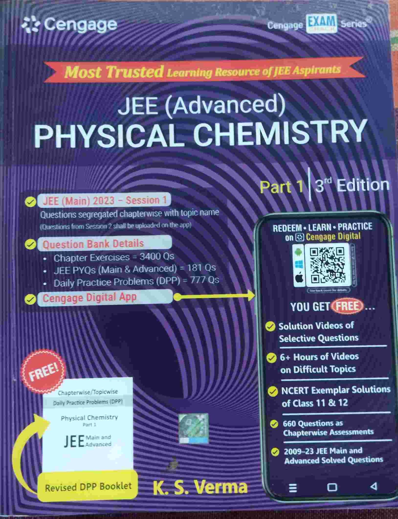 Cengage Physical Chemistry - New Book - Bookaao
