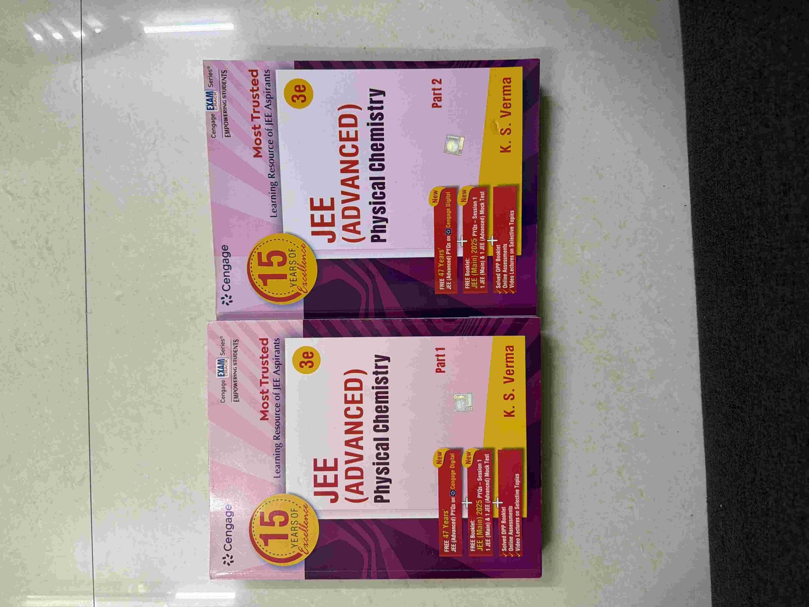 Buy New Cengage Physical Chemistry Part-1,2 in Dombivili, Thane - Bookaao