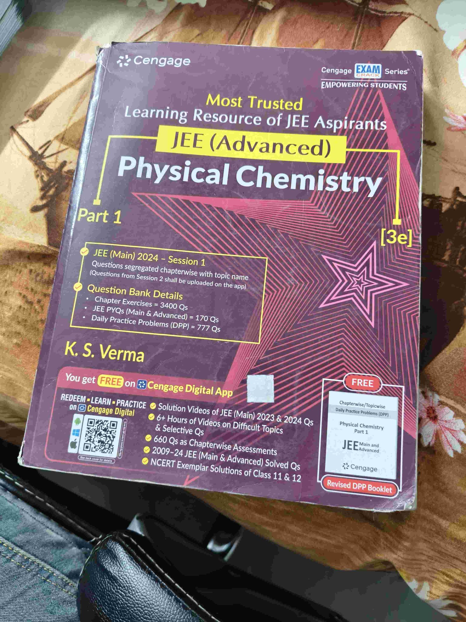 Buy Second Hand Cengage Physical Chemistry Part 1 in Whitefield - Bookaao