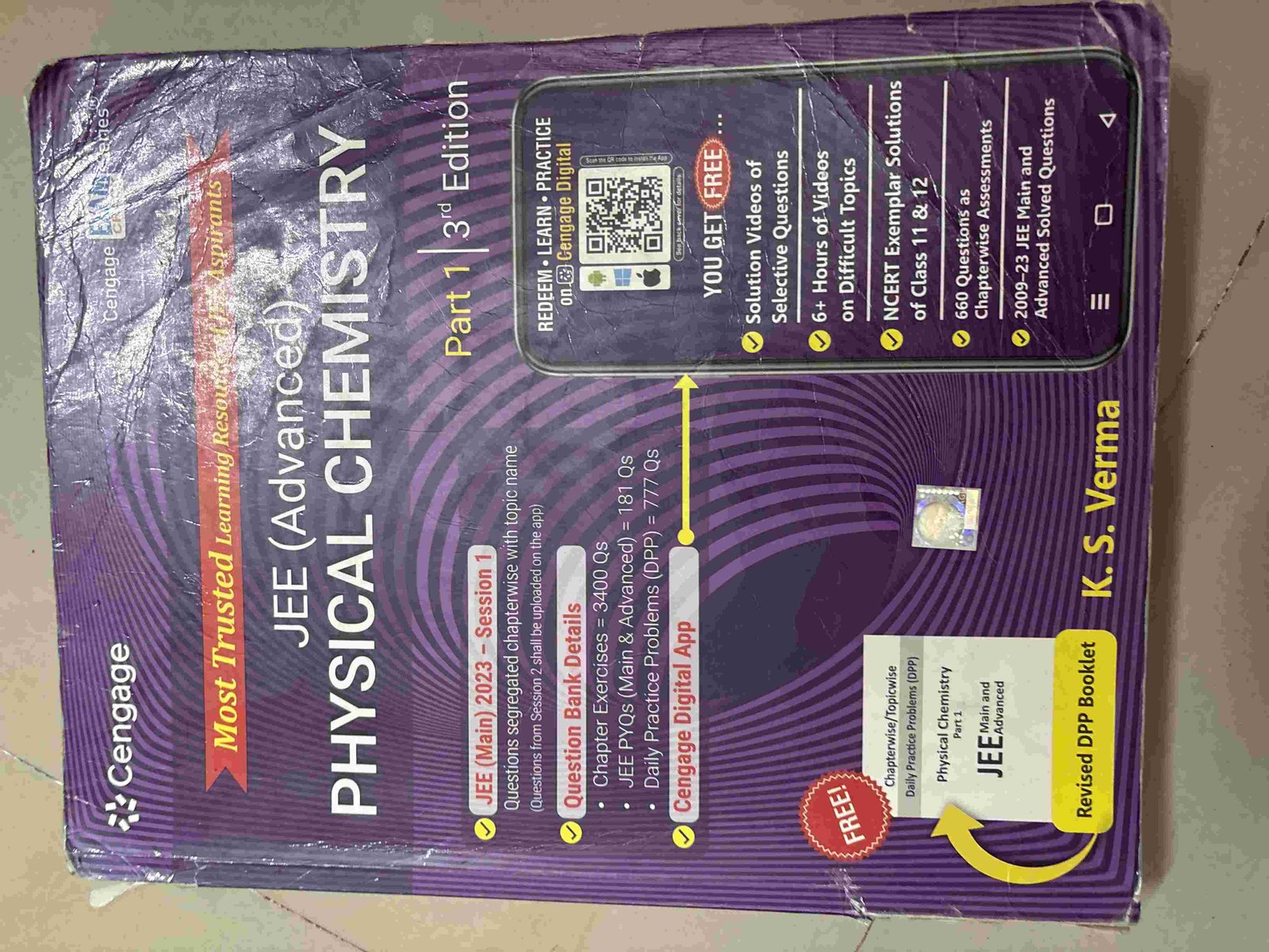 Cengage physical chemistry part 1 - Second Hand - Bookaao