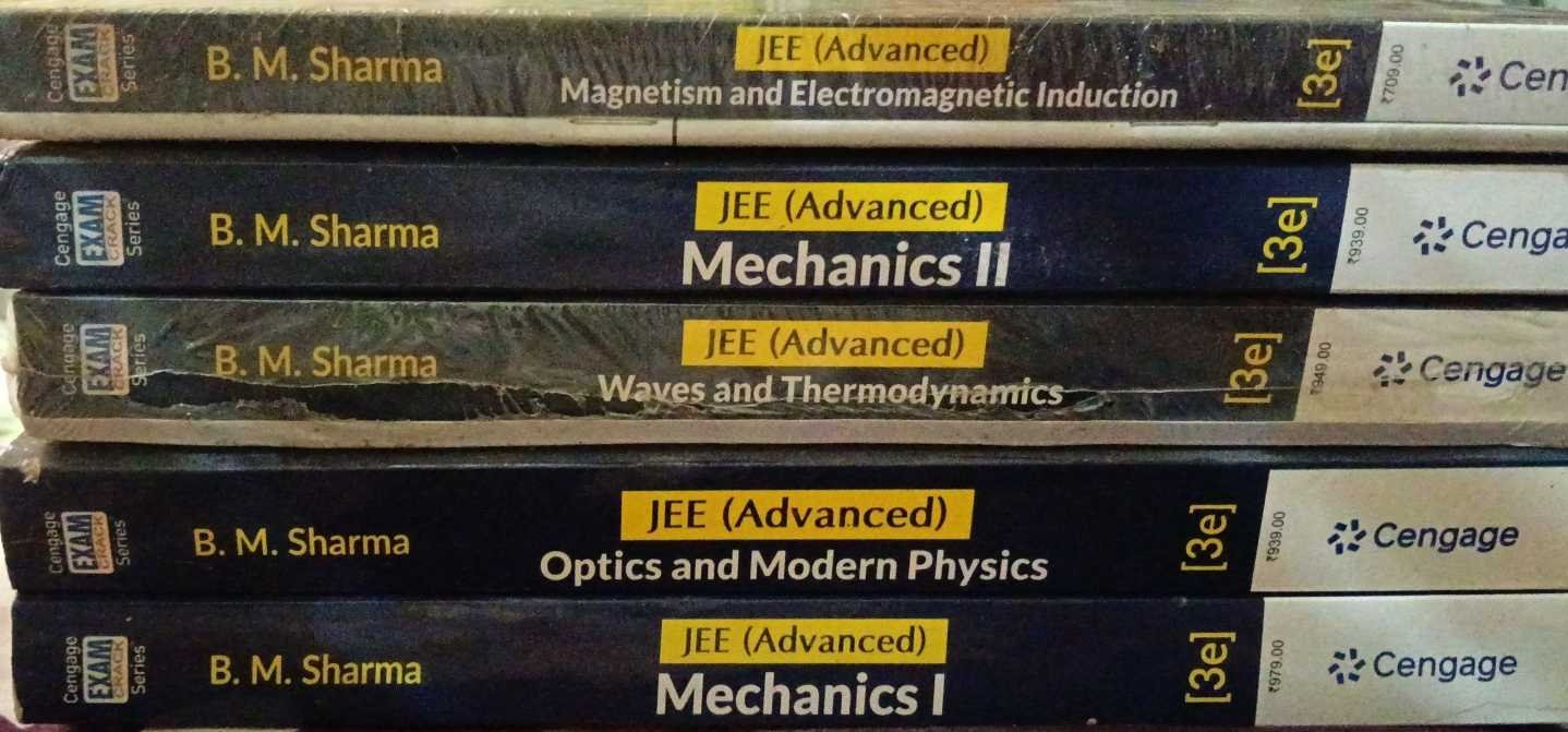 cengage physics 6 set with 6 ddp booklet - New Book - Bookaao