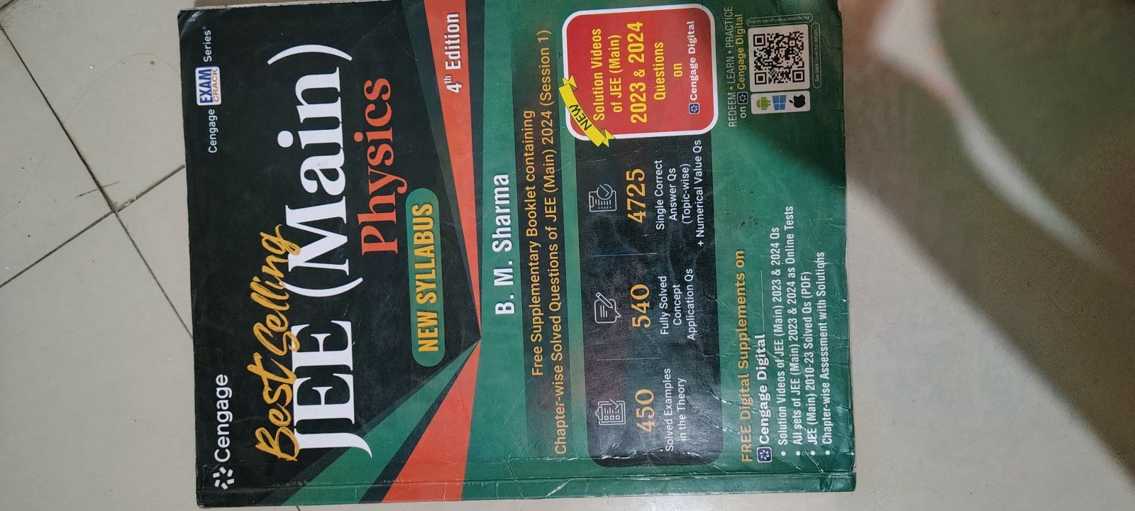 Cengage physics  BM sharma - Second Hand - Bookaao