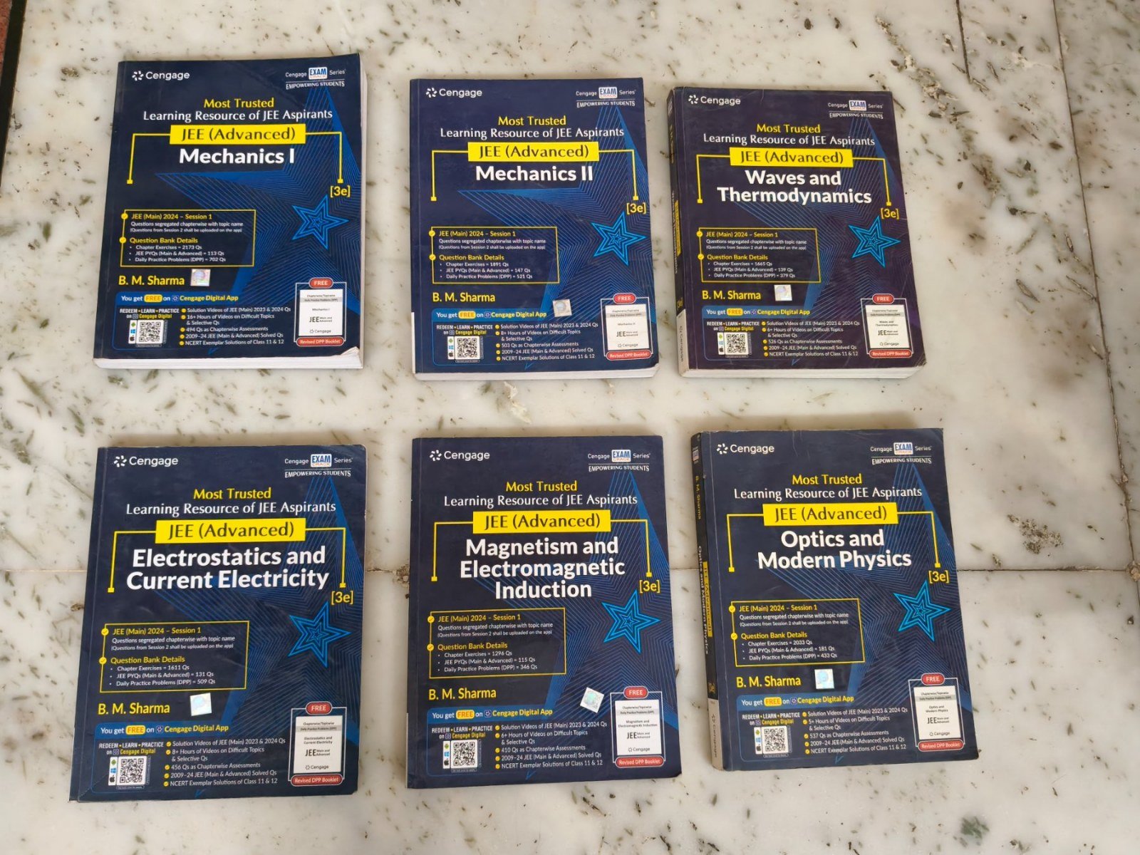 Cengage Physics Books for JEE Main & Advanced - Second Hand - Bookaao