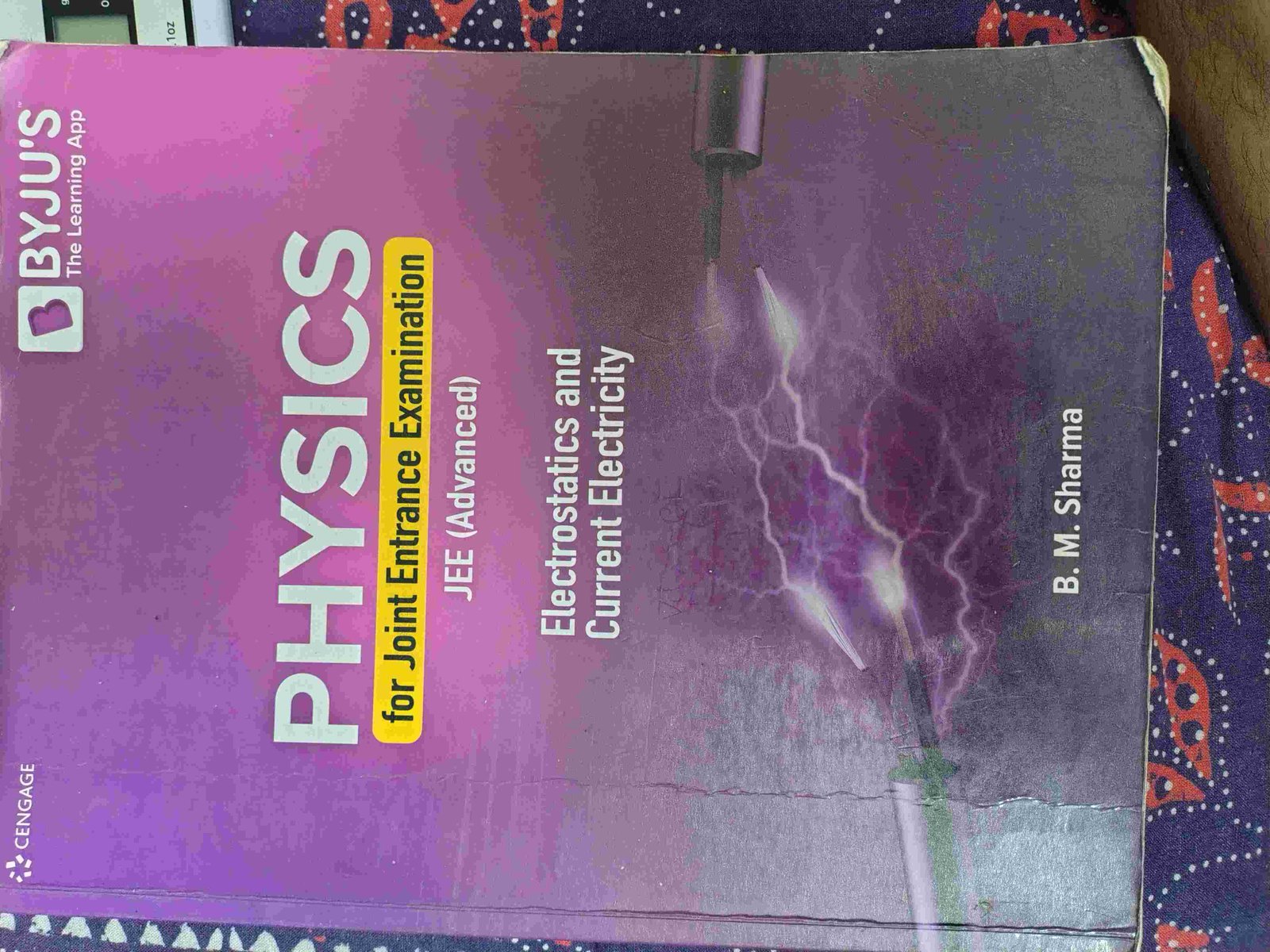 Cengage Physics - Electrostatics and Current - Second Hand - Bookaao
