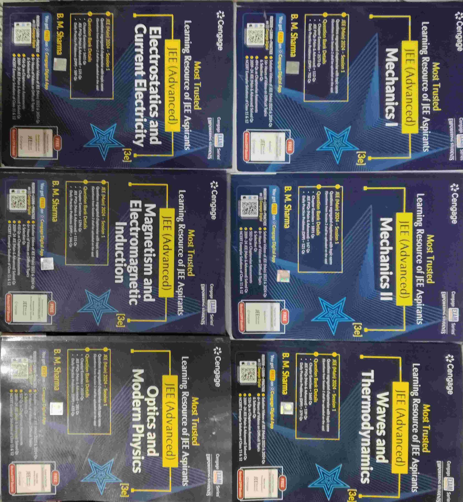 Cengage Physics exam crack series - Second Hand - Bookaao