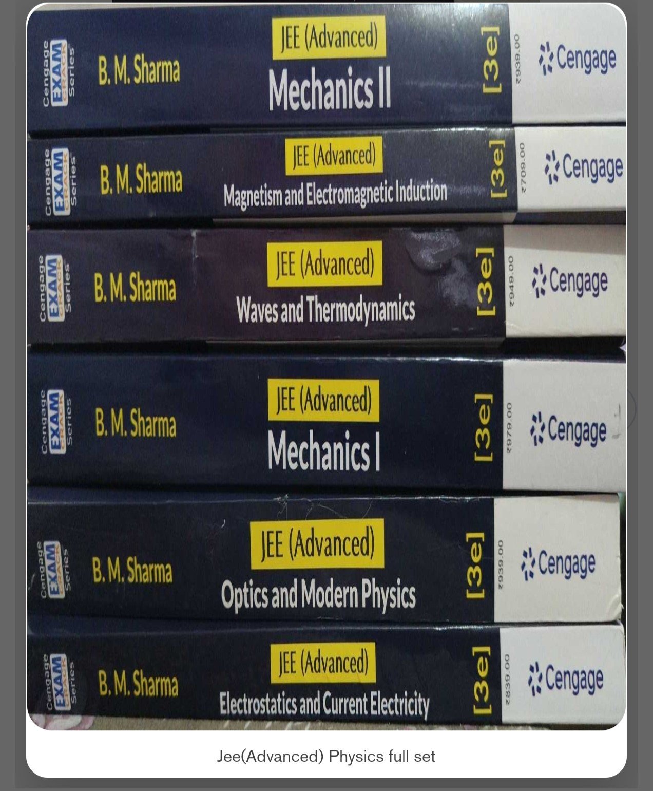 Cengage physics (jee advanced) full set - New Book - Bookaao