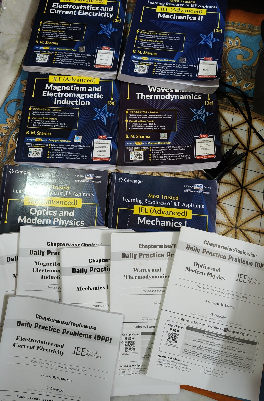 Cengage physics (jee advanced) full set - New Book - Bookaao