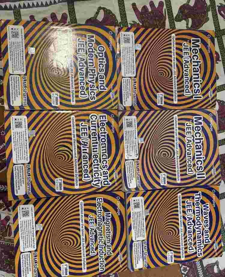 Buy New Cengage Physics Jee Mains + Jee Advanced with DPP in Patna - Bookaao