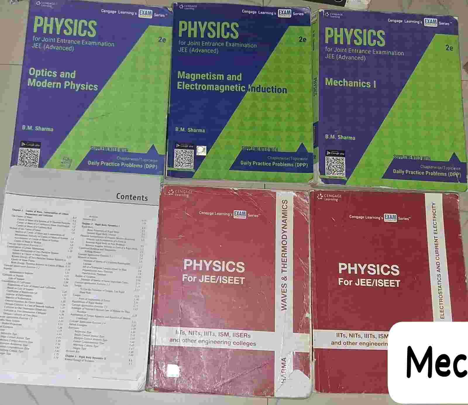 Cengage Physics set - Second Hand - Bookaao