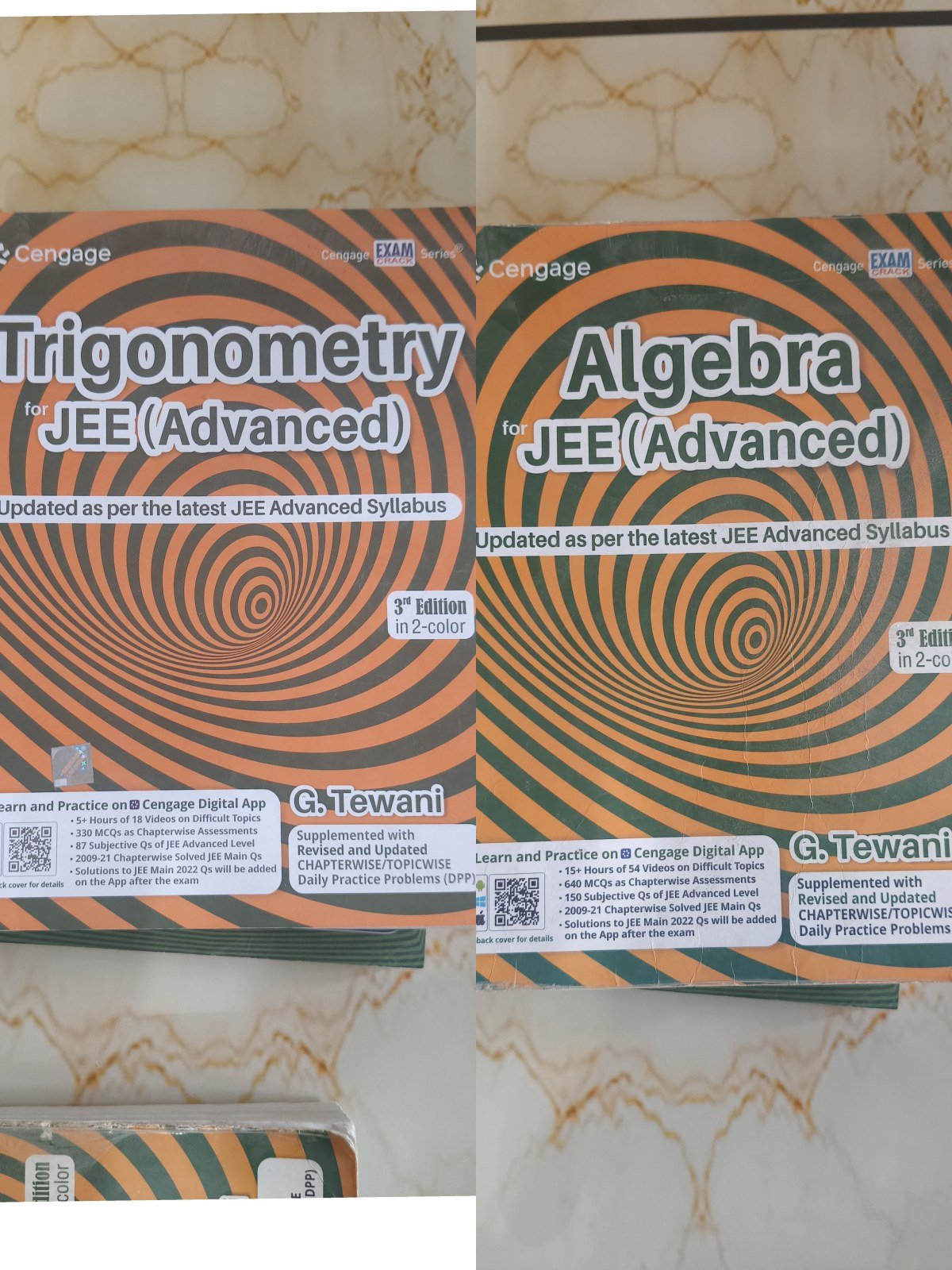 CENGAGE  trigonometry and algebra + free modules - Second Hand - Bookaao