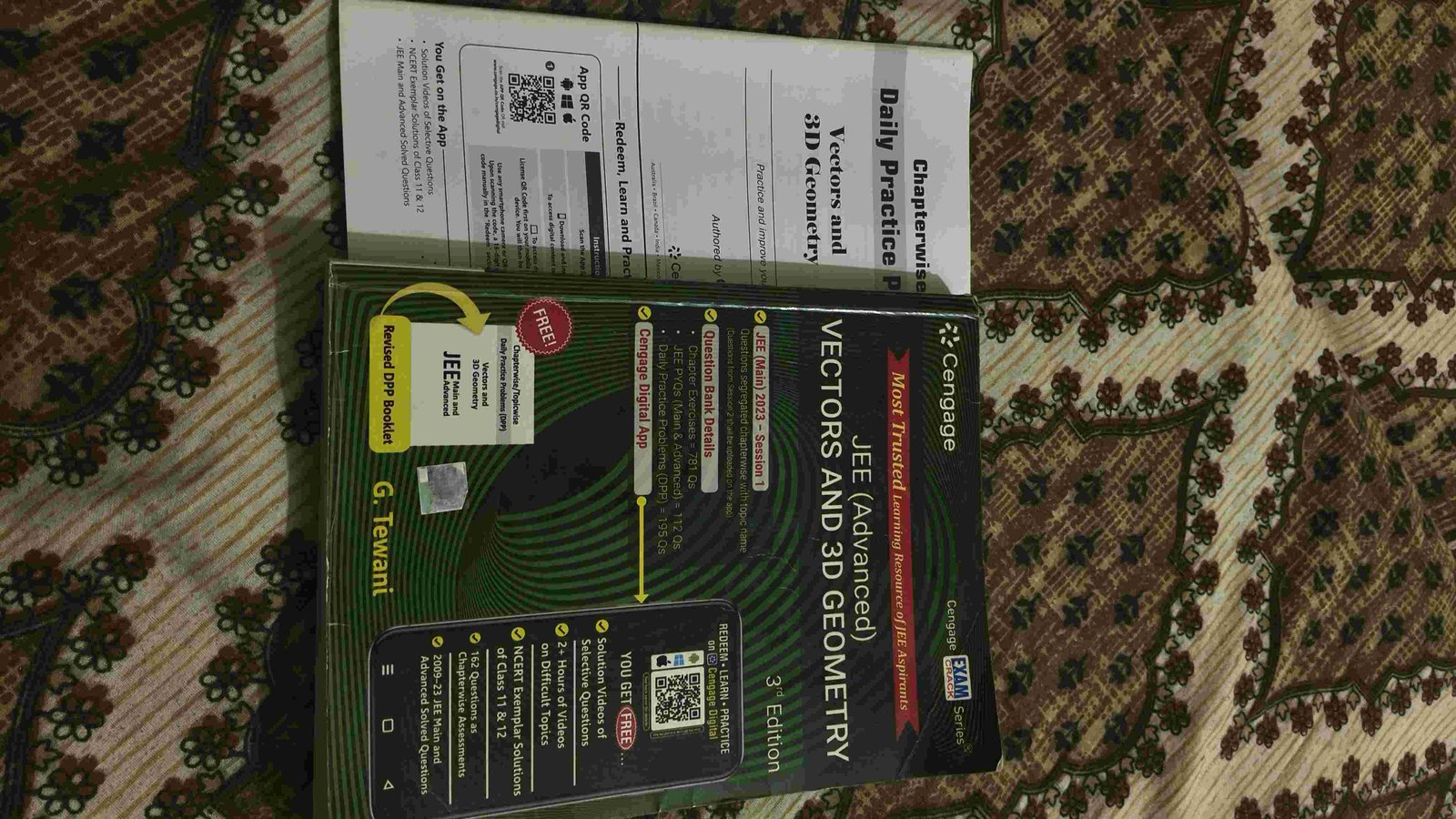 Cengage (vector and 3D geometry) - Second Hand - Bookaao