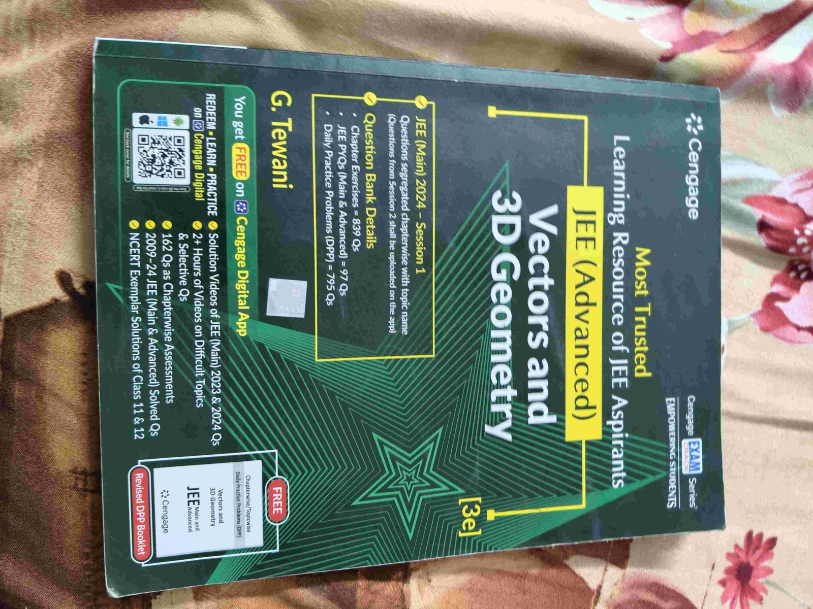 Cengage vectors and 3D geometry - Second Hand - Bookaao
