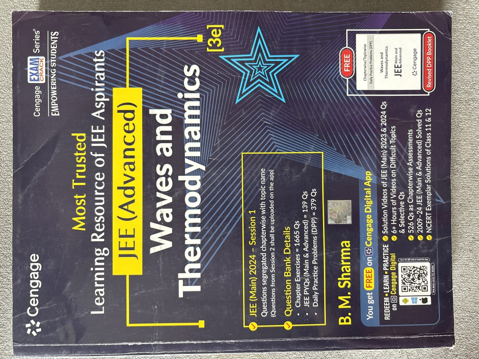 Cengage wave and Thermodynamics - Second Hand - Bookaao
