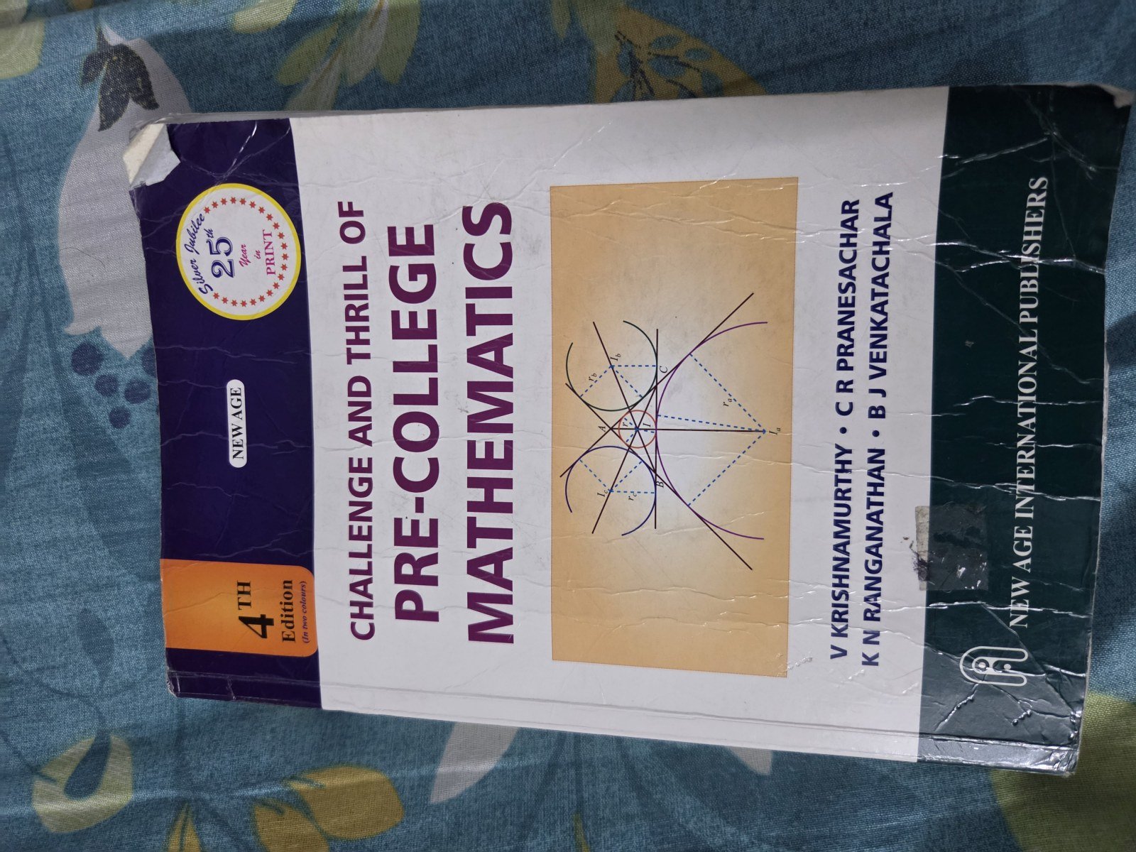 Challenge and thrill of pre college mathematics