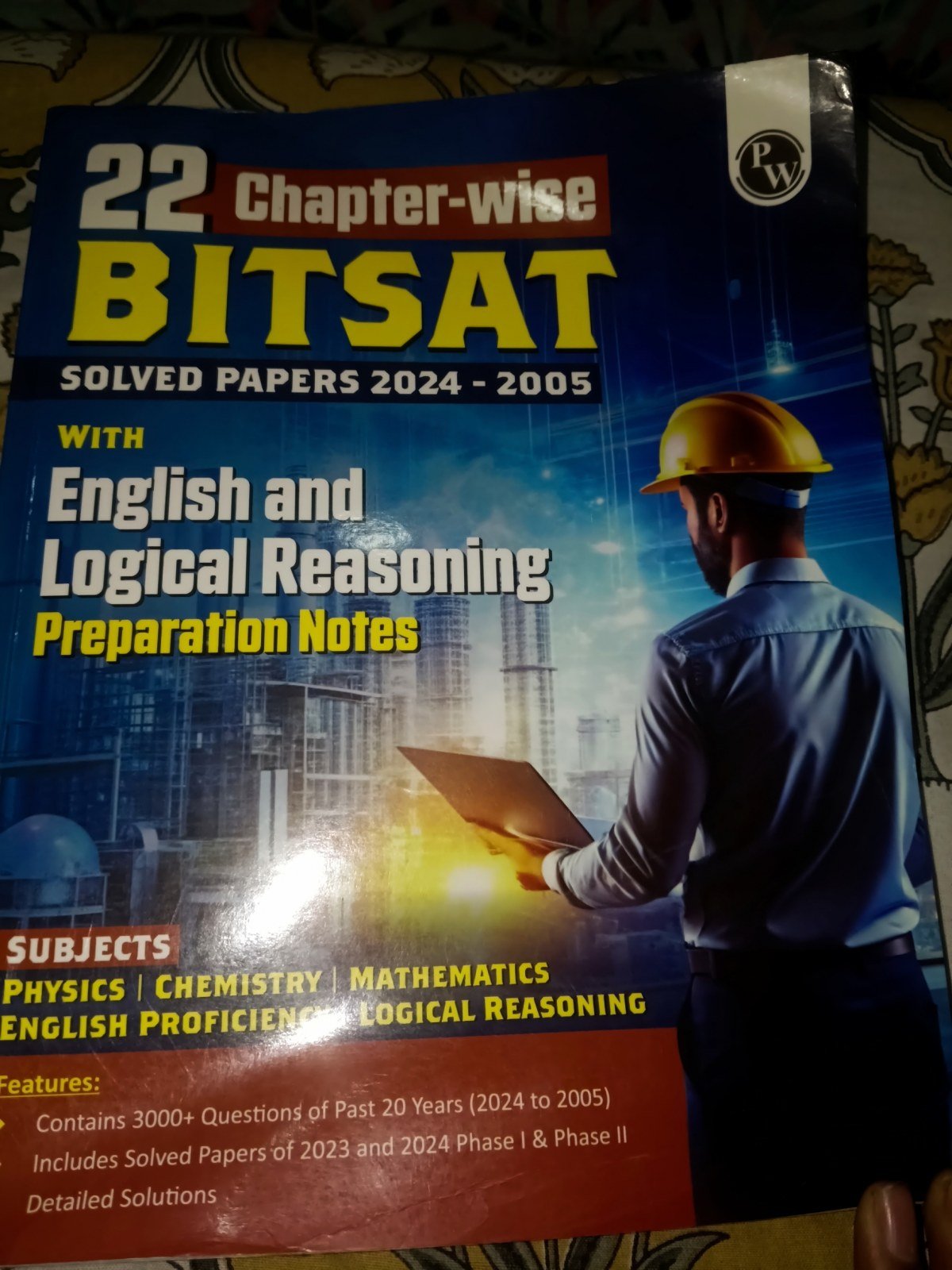 Chapterwise BItsat Solved Paper 2024-2025 - New Book - Bookaao