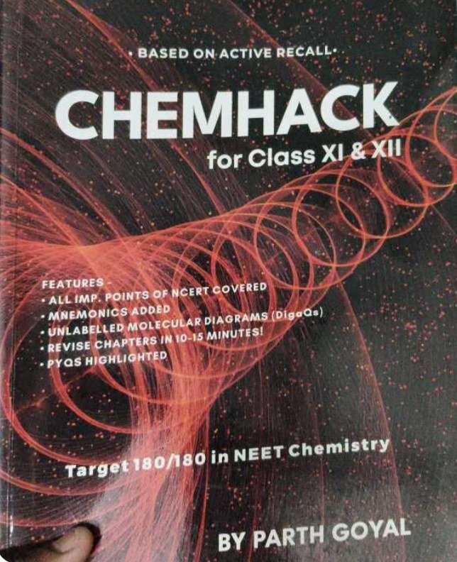 Chem Hack by Parth Goyal - New Book - Bookaao