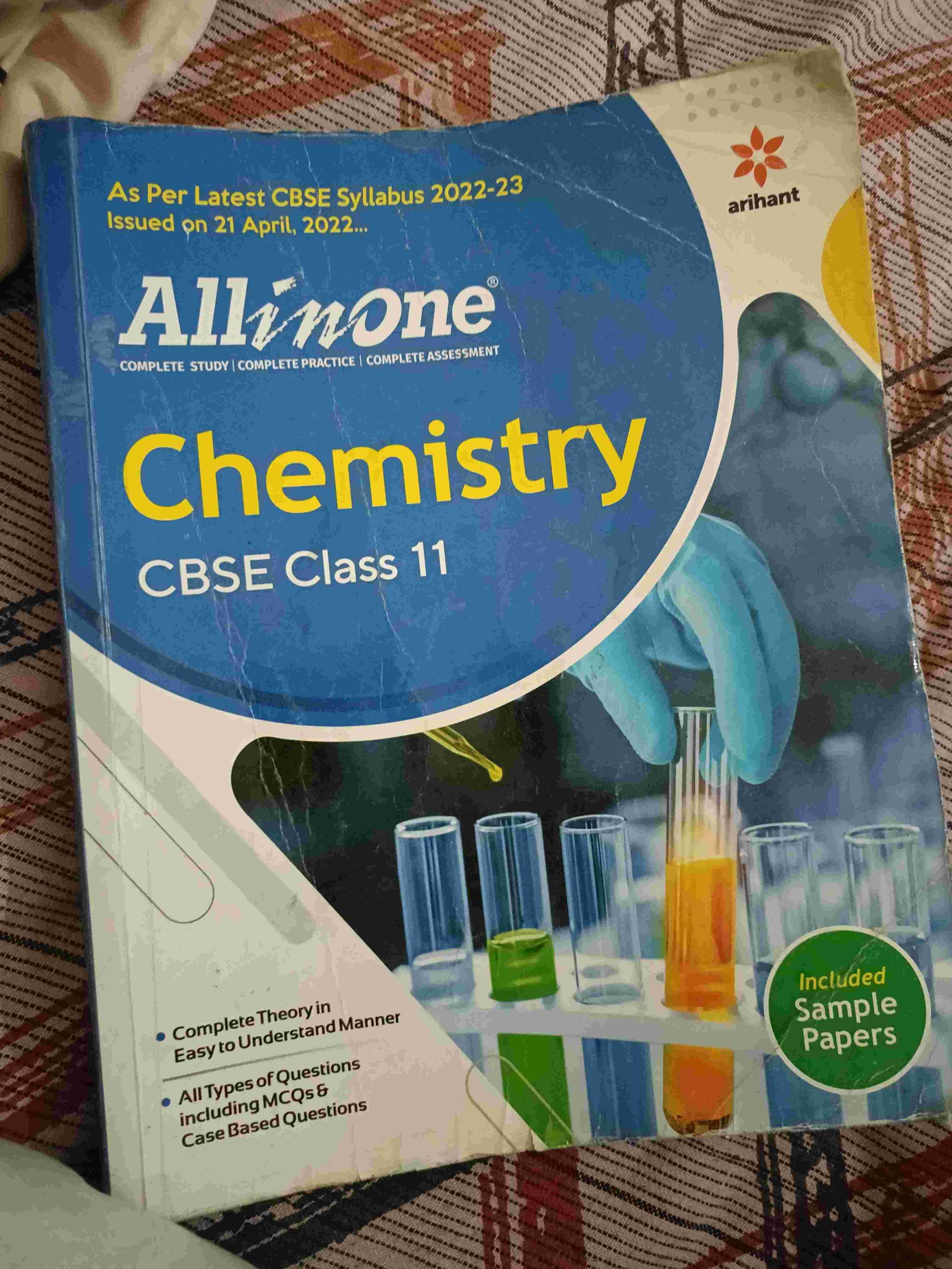 Chemistry 11th Arihant all in one - Second Hand - Bookaao